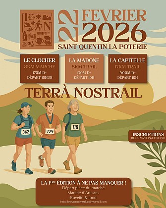 Trail - Terrà Nostrail - 1st edition