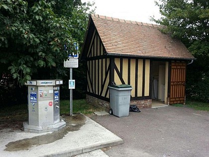 Aire de service de Vimoutiers