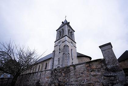 Les Gisants à l'Eglise d'Anost