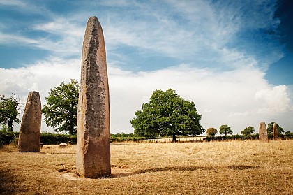 Menhir de Broye