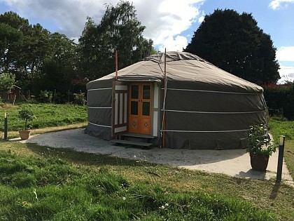 La Dorépontaise - Yourte