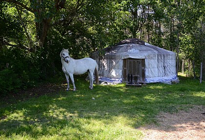 Yourte du Domaine du Plec