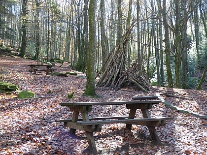 Picnic area - l'Enfant Sauvage