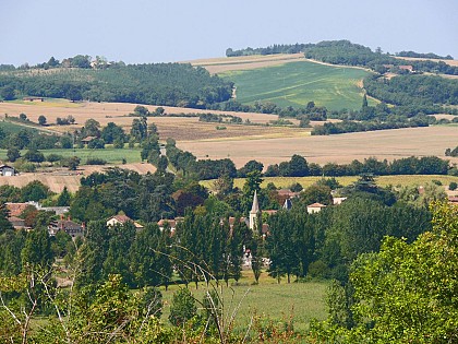 Point de vue Remarquable de le Brouilh-Monbert