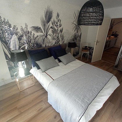 Appartement Chez Oscar et Sherlock