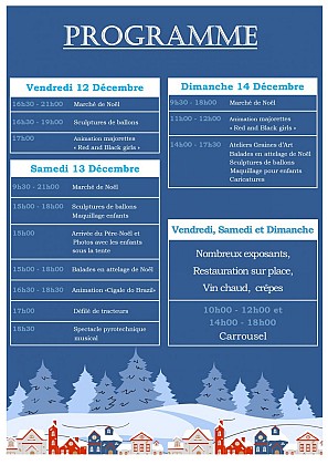 Marché de Noël