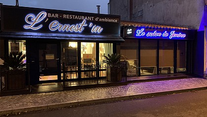 L'Ernest'in et le salon de Janine