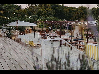 Sainte-Raphine - restaurant Côté Piscine