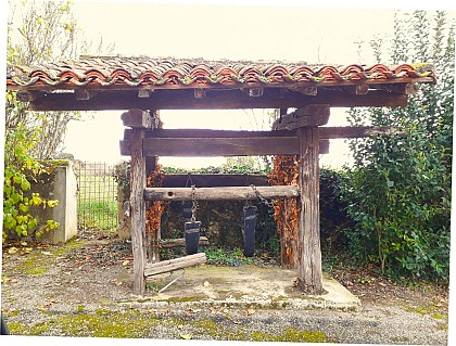 Métier à ferrer les boeufs