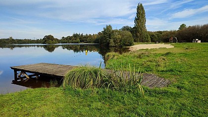 Étang de Pontigou | Langonnet