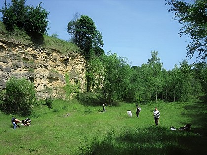 Réserve naturelle Régionale-Anciennes carrières d'Orival