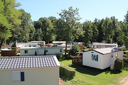 Le Camping de Léry-Poses en Normandie