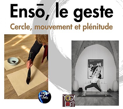 Atelier artistique et Yoga - Ensō, le Geste