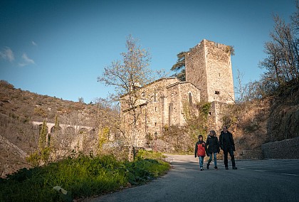 Village paisible de Thorrenc