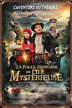 Théâtre, La Folle histoire de l'île mystérieuse