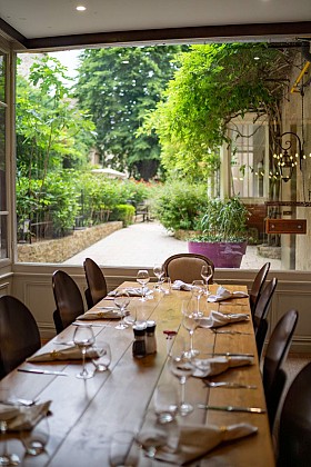 Restaurant du Grand Hôtel Montespan Talleyrand