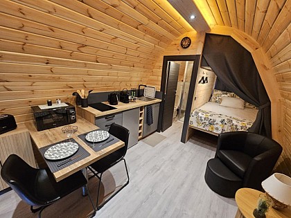 Gîte le Clos des Chenevières - POD Charme