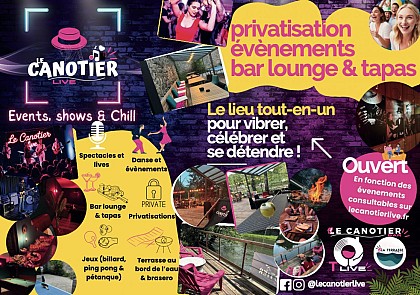 Le Canotier Live