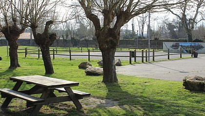 Aire de camping-cars de Saint-Laurent-Médoc
