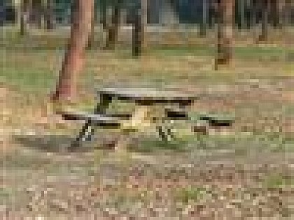 Aire de services vélos et aire de pique-nique du Gressier au Porge-Océan