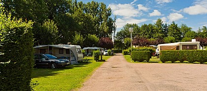 Aire de camping-cars de Jussac