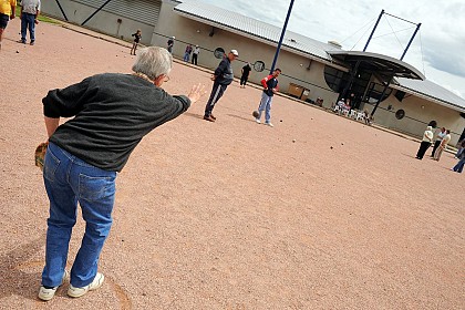 Communal Boules Court - Closed