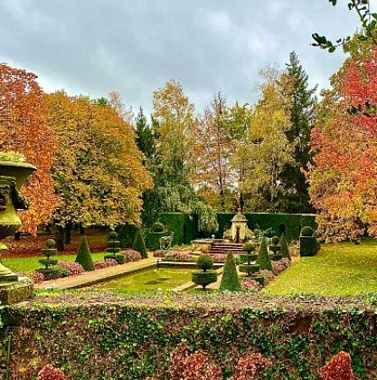 Parc et jardins du Château d'Ouge