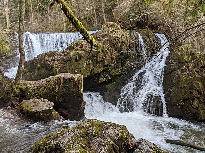 Cascade de la Doue de l'eau