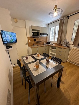 L'appartement de gauche