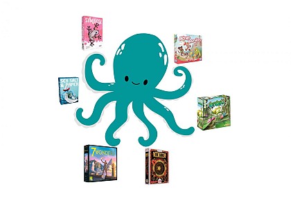 Soirée jeux de société enfants/adultes