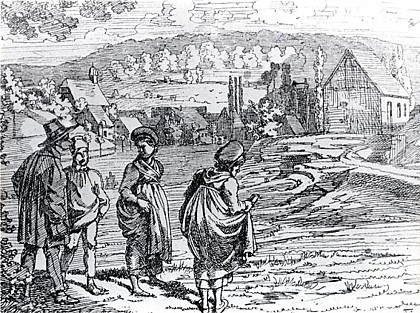 Naissance et développement du village