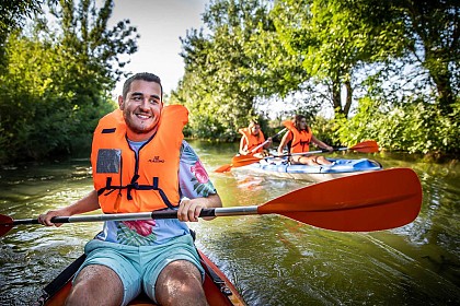 Embarcadère des Ecluses de Bazoin