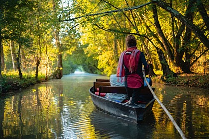 Embarcadère de la Venise Verte