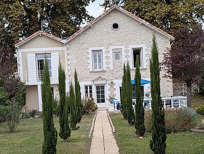 Havre de paix au bord du canal