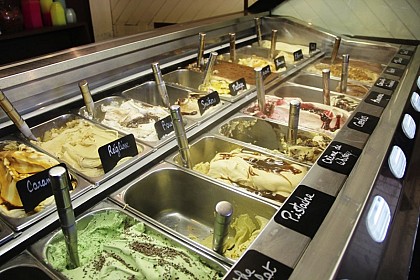 Glacier Le Pôle Nord