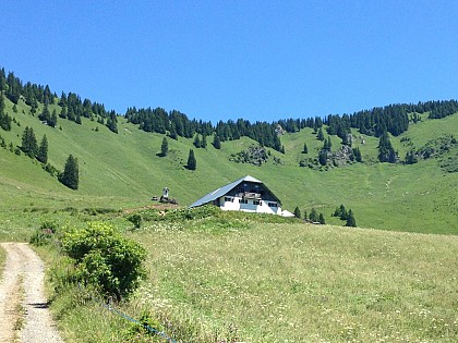 Chalet d'alpage de Barbossine