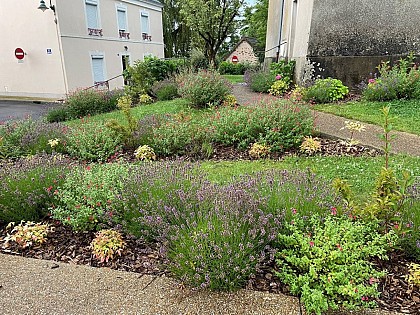 Commune fleurie de Voivres-Lès-Le-Mans
