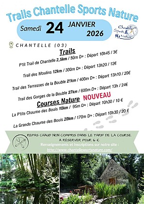 Trails Chantelle Sports Nature