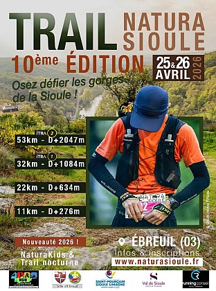 TRAIL NATURA SIOULE (10ème ÉDITION)