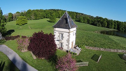 Location "Les Vergnes" Le Pigeonnier