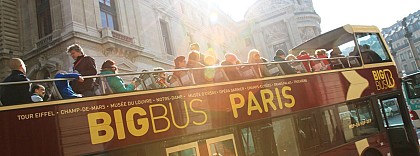 Explore Paris by Double Decker Bus: 1 or 2-Day Hop-On, Hop-Off Pass