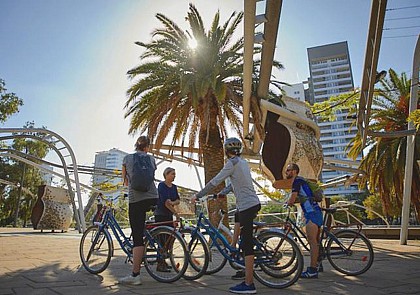 Guided Bike Tour of Barcelona (French only)