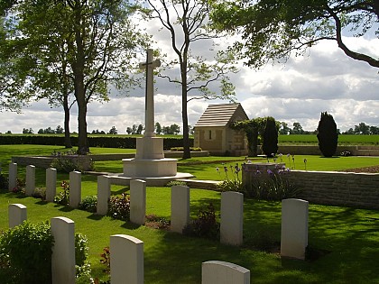 Cimetière Militaire Britannique de Fontenay-le-Pesnel