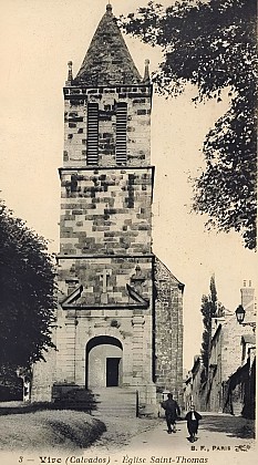 Eglise Saint-Thomas à Vire