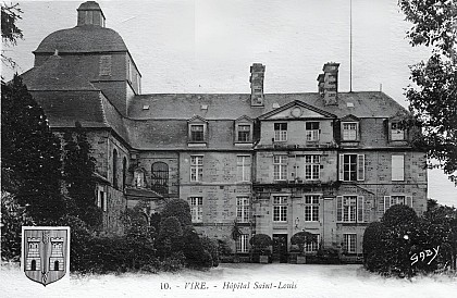 Chapelle Saint-Louis à Vire