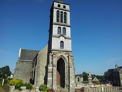 Eglise de Bernières Le Patry