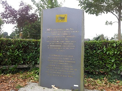Stèle commémorative de la Bataille du Périer