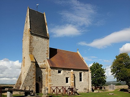 Eglise Saint Bénin (12e, 14e et 16e siècles)