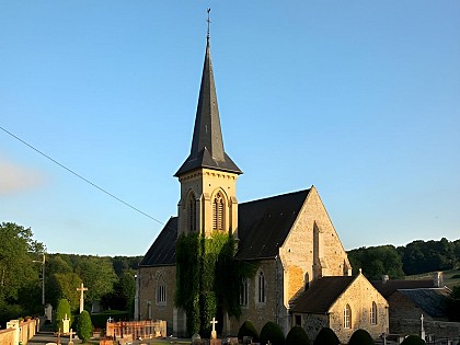 Eglise des Moutiers en Cinglais (XIème siècle)