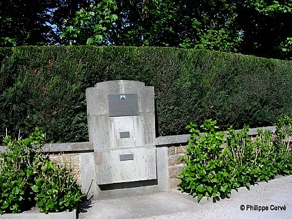 Espace mémoire de la 59th Staffordshire Division